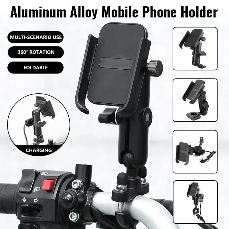 Bike Phone Holder Bicycles Mobile Cellphone Holder Motorcycle Phone Mount Stand