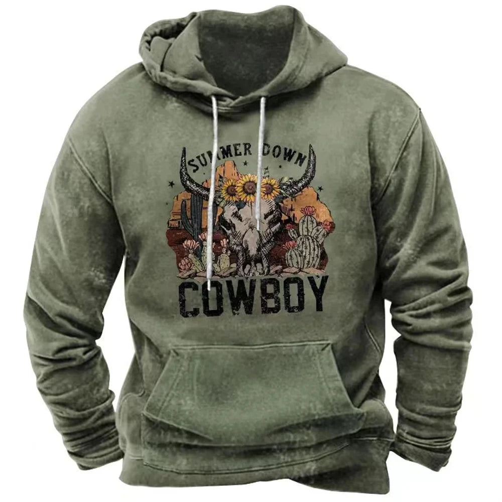 Vintage Hoodie Ethnic 3d Print Hoodies Men Women Fashion Kids Hoodies Sweatshirts Boy Coats Women Sweats Men's Clothing