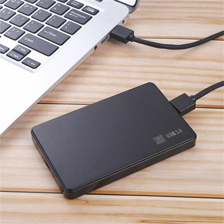 USB 3.0 HDD Enclosure 2.5" SATA HDD SSD External Hard Drive Case 5Gbps High Speed External Hard Drive Disk Box for PC Laptop PS5