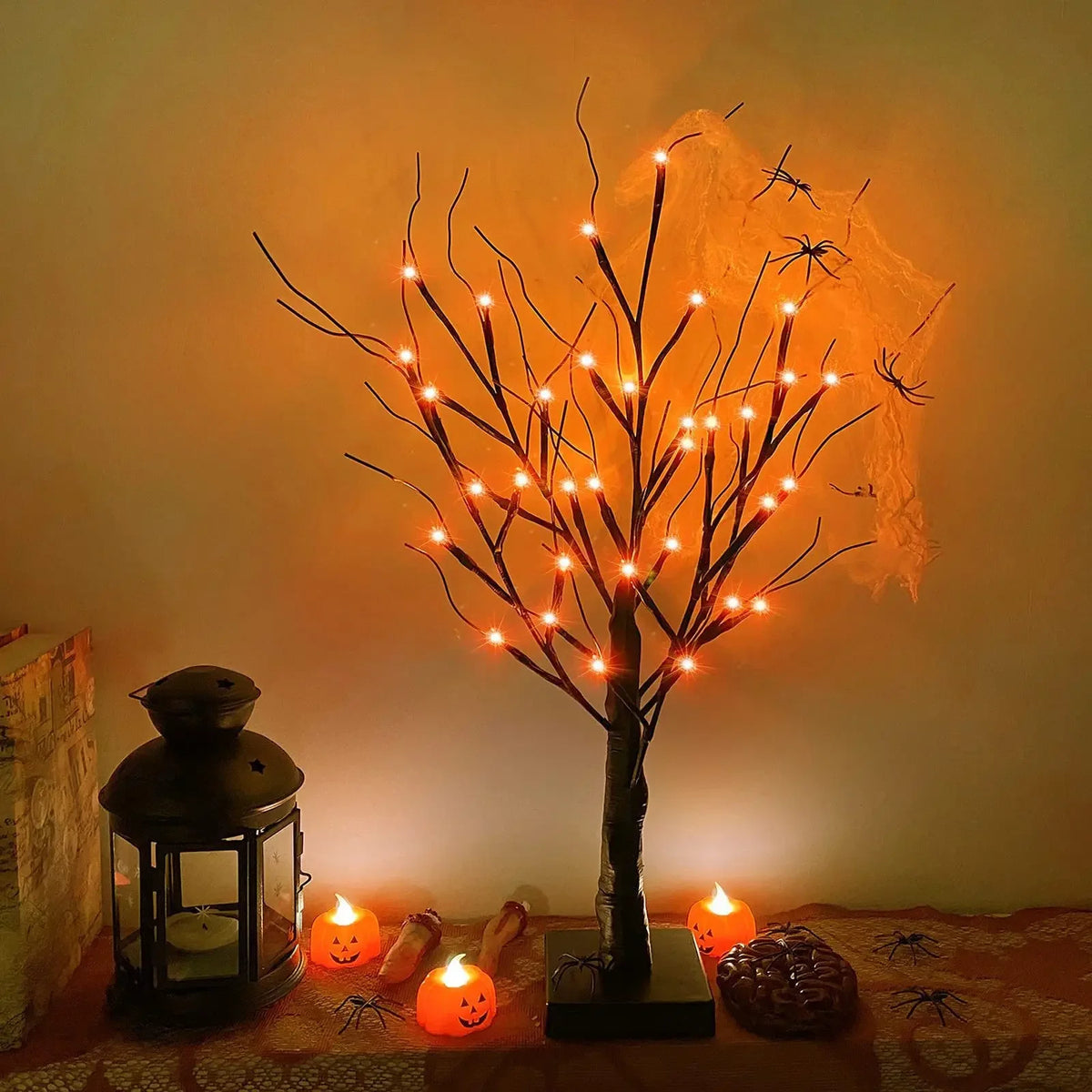 Christmas LED Tree Lights Christmas Birch Tree Home Decoration Lights Indoor Bedroom Room Landscape Glowing Tree