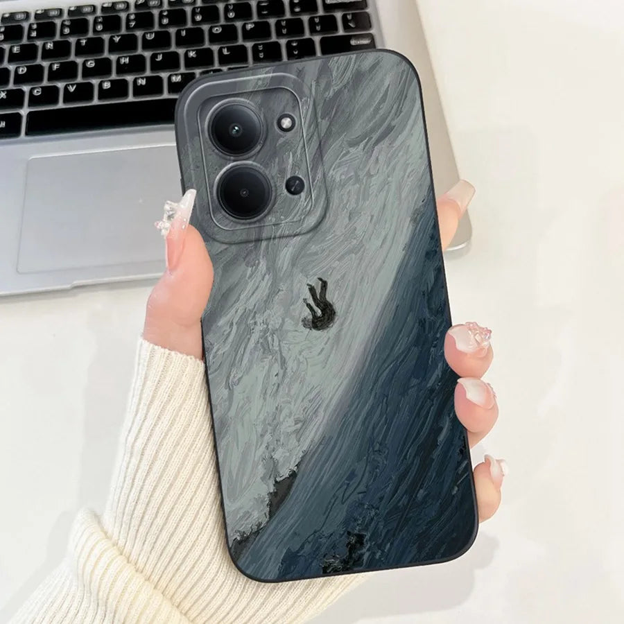 For Xiaomi Redmi 15C 5G Case 15C 4G Europe Cartoons Painted Proective Cover Soft Silicone Phone Case For Redmi15C 15 C Fundas