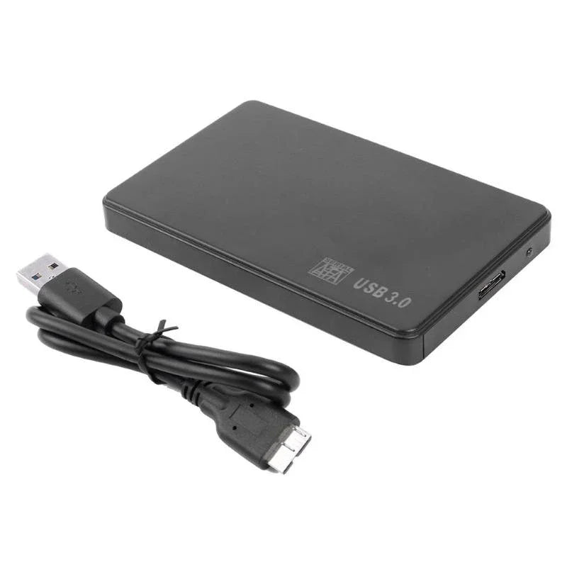 USB 3.0 HDD Enclosure 2.5" SATA HDD SSD External Hard Drive Case 5Gbps High Speed External Hard Drive Disk Box for PC Laptop PS5
