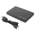 USB 3.0 HDD Enclosure 2.5" SATA HDD SSD External Hard Drive Case 5Gbps High Speed External Hard Drive Disk Box for PC Laptop PS5