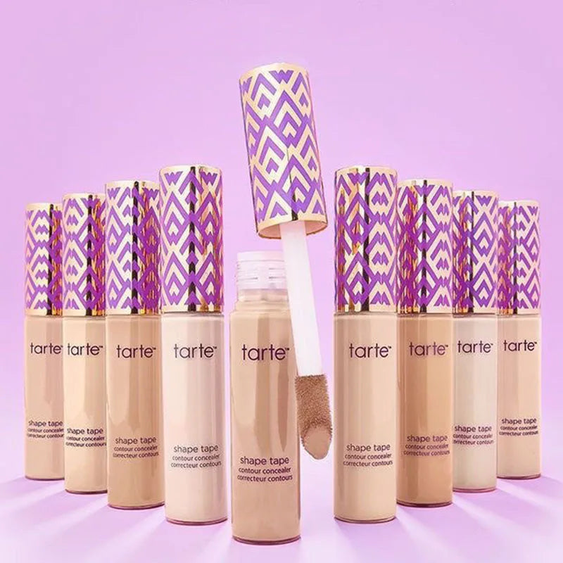 Tarte Liquid Foundation Concealer Base Cream Waterproof Oil-control Liquid Covering Black Circles Blemishes Acne Marks Makeup