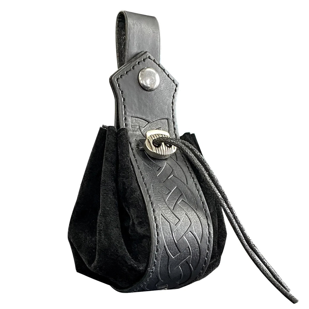 1pc Halloween Christmas Medieval Knight Waist Pouch Renaissance Belt Set Viking Warrior Cosplay Costume