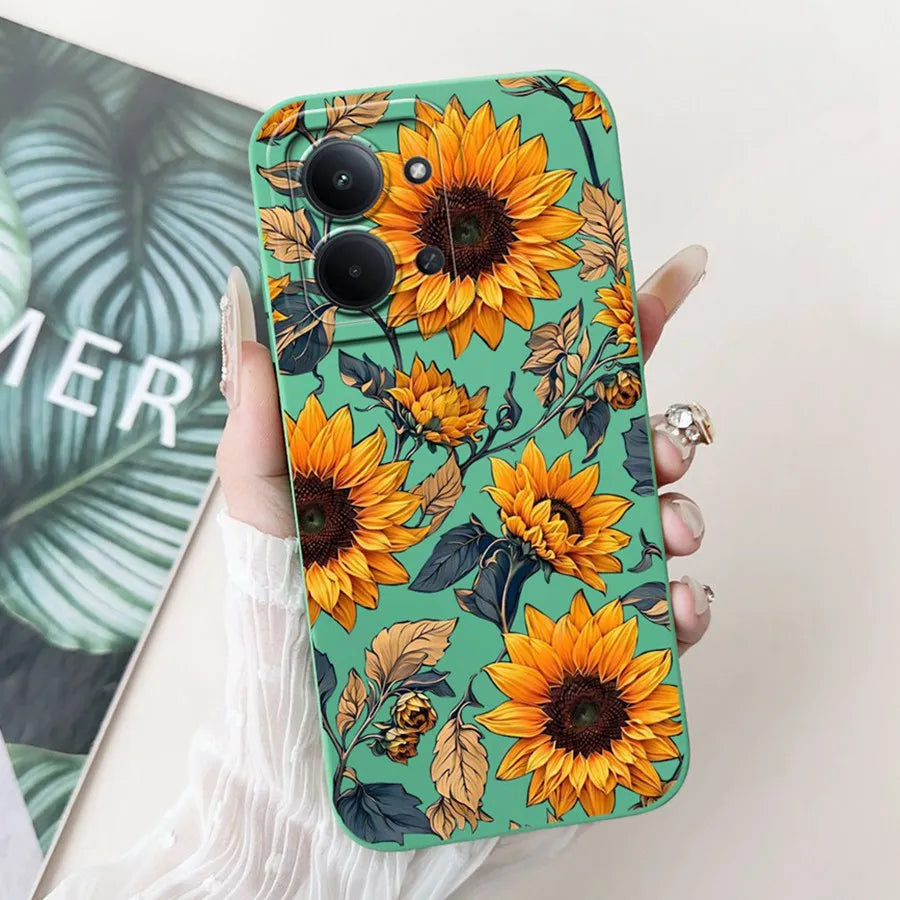 For Xiaomi Redmi 15C 5G Case 15C 4G Europe Cartoons Painted Proective Cover Soft Silicone Phone Case For Redmi15C 15 C Fundas
