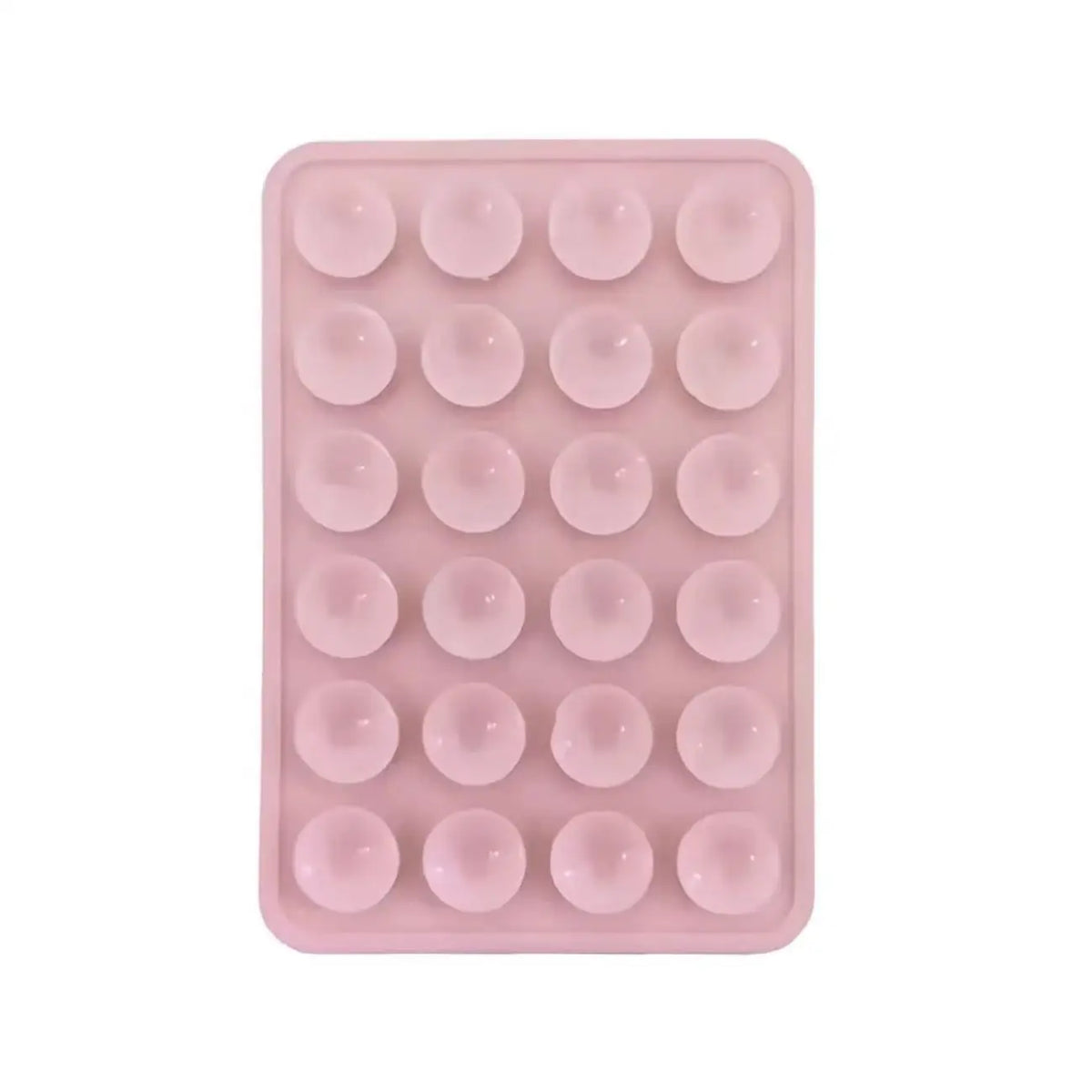Silicone Suction Phone Holder Mat Multifunctional Suction Cup Wall Stand Square Anti-Slip Single-Sided Case Mount Back Sticker