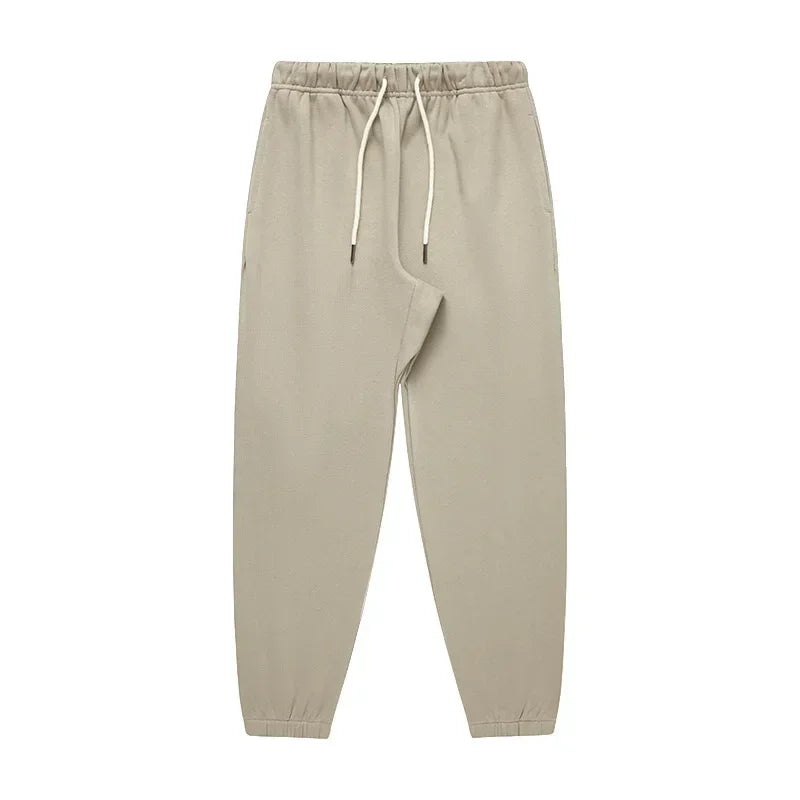 Cotton Boys Girls Trousers Teen Kids Sweatpants Autumn Winter 2026 Casual Elastic Waist Unisex Children Sport Pants 10 12 Years