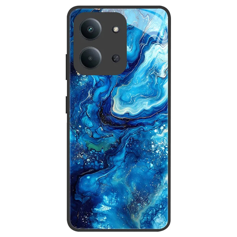 Fundas For Xiaomi Redmi 15C Case Redmi15C 4G 5G 171mm Tempered Glass Back Cover For Poco C85 Bumper Camera Lens Protection Coque