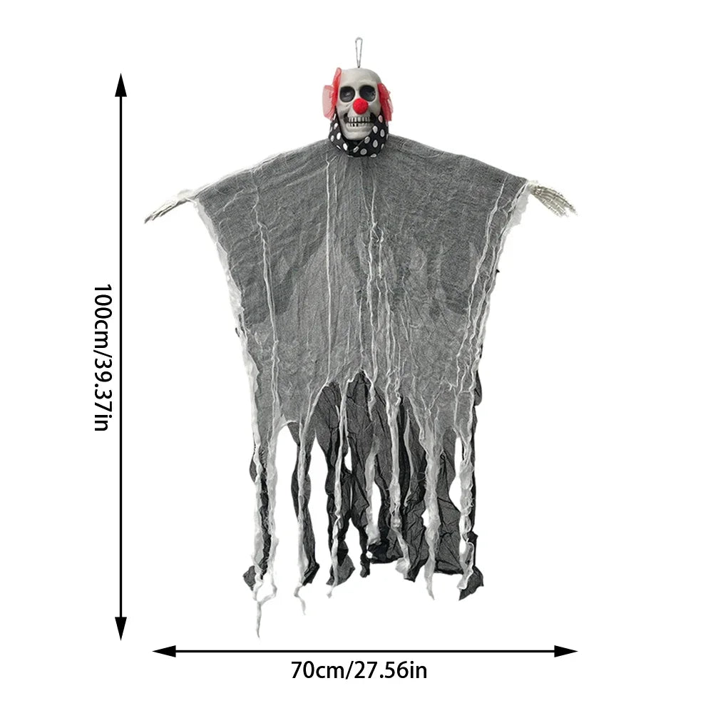 Halloween Decorations Skeleton Ghost Decoration Ghost with Halloween Decor for Halloween Party Home Indoor Outdoor Use in Garden