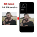 Custom Case for iPhone 17 Air 16 17e 16e 15 14 13 12 11 Pro Max Mini XR Plus Cover DIY Photo Soft Matte Silicon Shockproof Funda