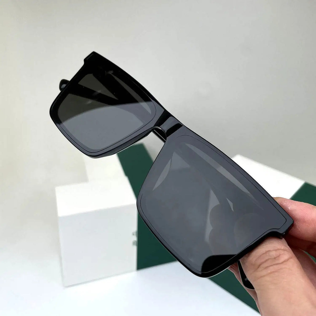 Polarized Square Unisex Sunglasses UV400 Protection Anti Glare Lightweight Driving Fishing Cycling Outdoor 2026 Trend Eyewear