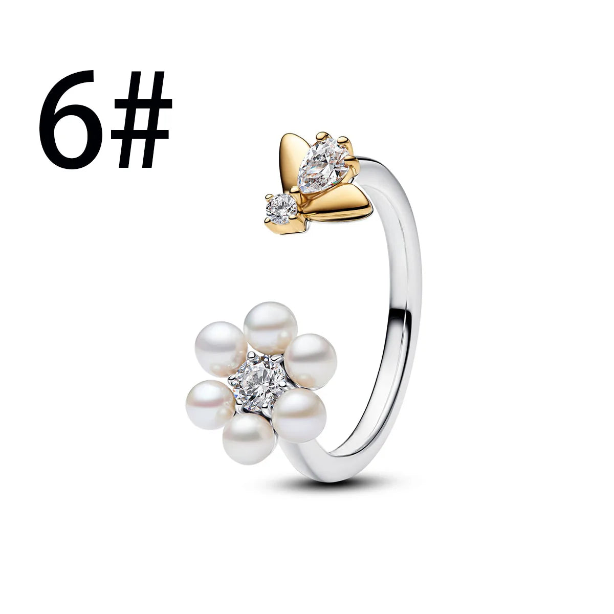 2026 Original 925 Silver Heart shaped Sun Moon Ring Bead Pendant Bracelet Necklace Women's DIY Jewelry Festival Gift