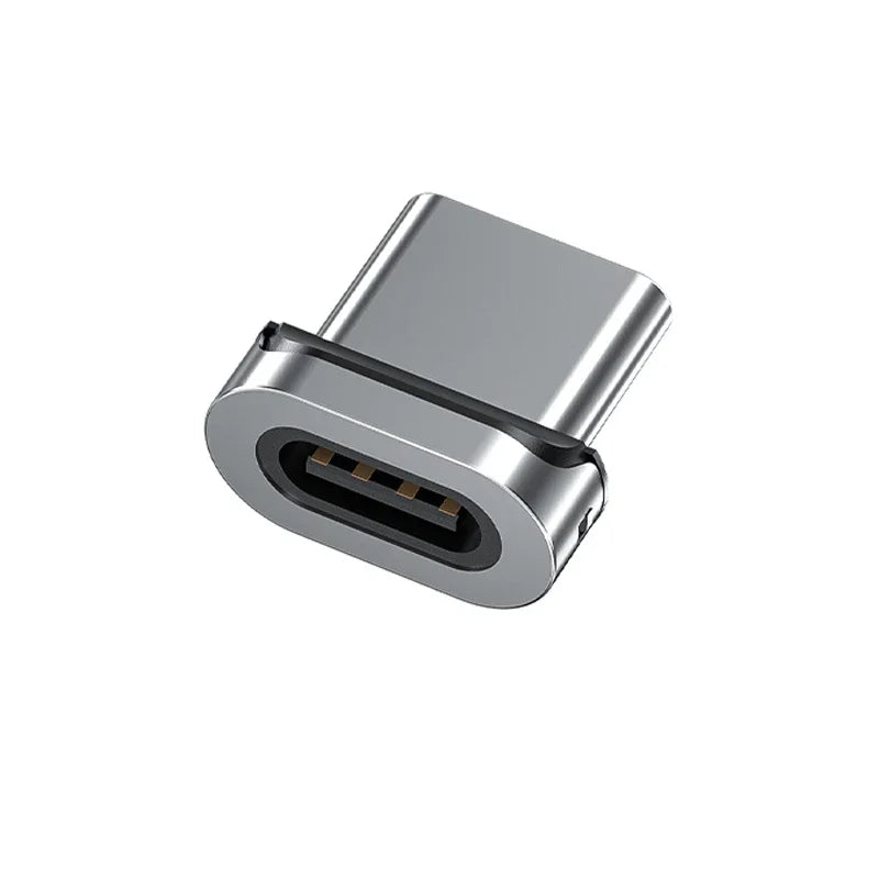 AUFU Magnetic Cable 3A Fast Charging Type C Phone Data Cord For iPhone Xiaomi Huawei Realme Magnet Charger Micro USB Cable Wire