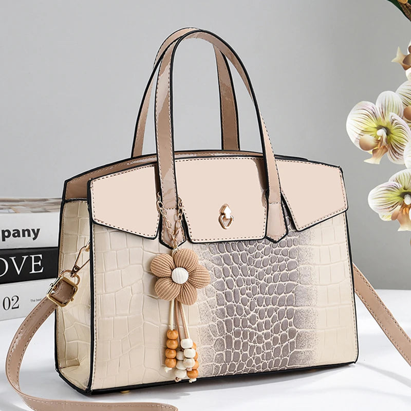New women bag Fashion Shoulder bags Casual Luxury handbag for women Designer  handbag for women 2025 Composite bag Messenger bag