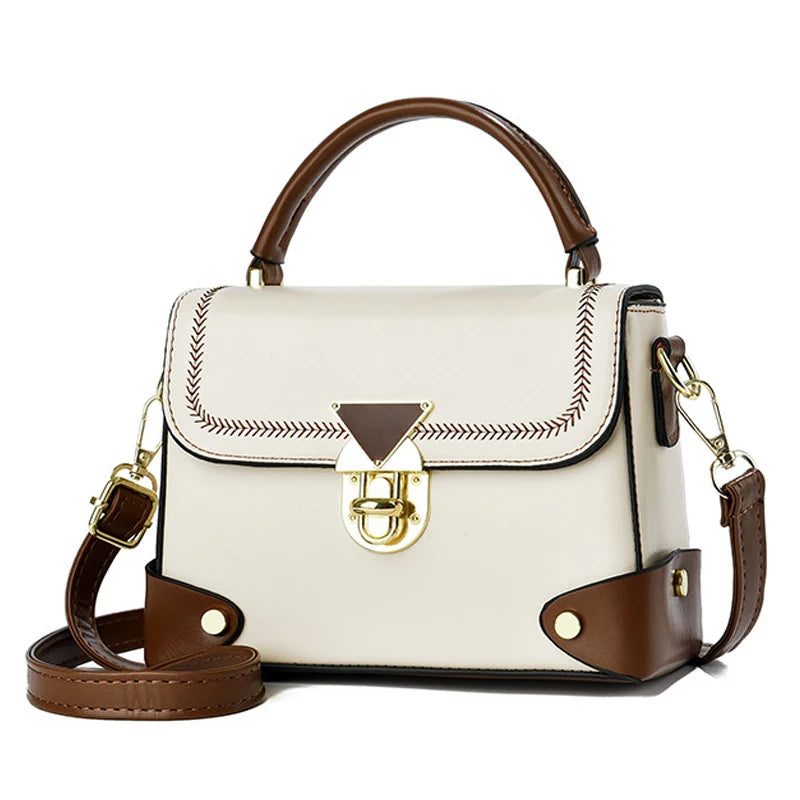 New Women's bag Female Shoulder bag Handbag for 2026 luxury designer handbag Large capacity casual handbag single shoulder bag