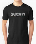 Cotton T Shirt Casual Ducatis Moto GP Racing Motorbike T-shirt Graphic Summer Short Sleeves 2026 Men T-shirt Tops Clothing Tee