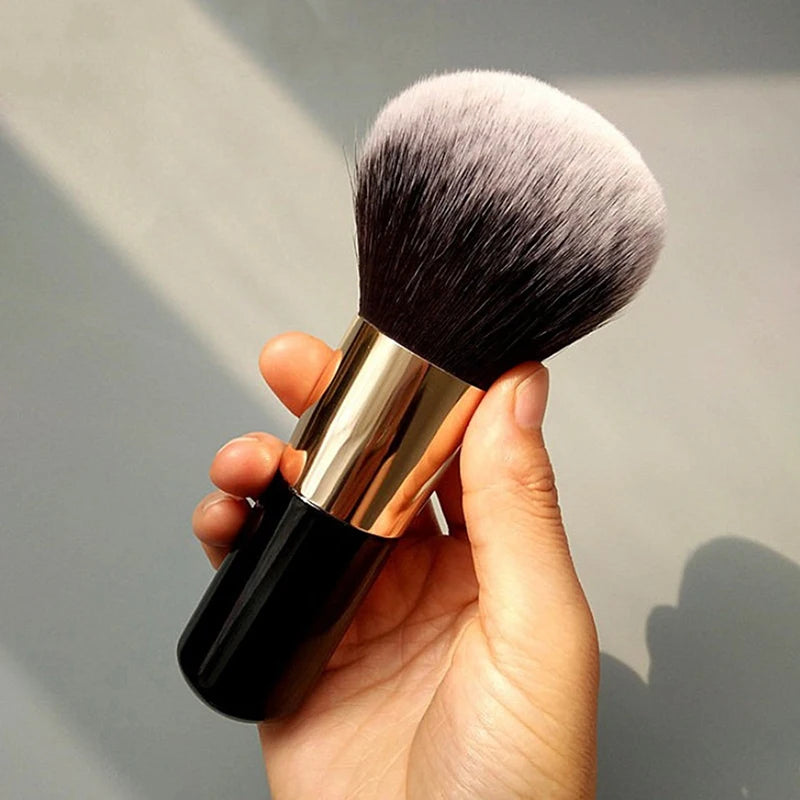 1 PC Big Size Makeup Brushes Foundation Powder Face Blush Brush Soft Face Blush Large Cosmetics Soft Foundation Make Up Tools