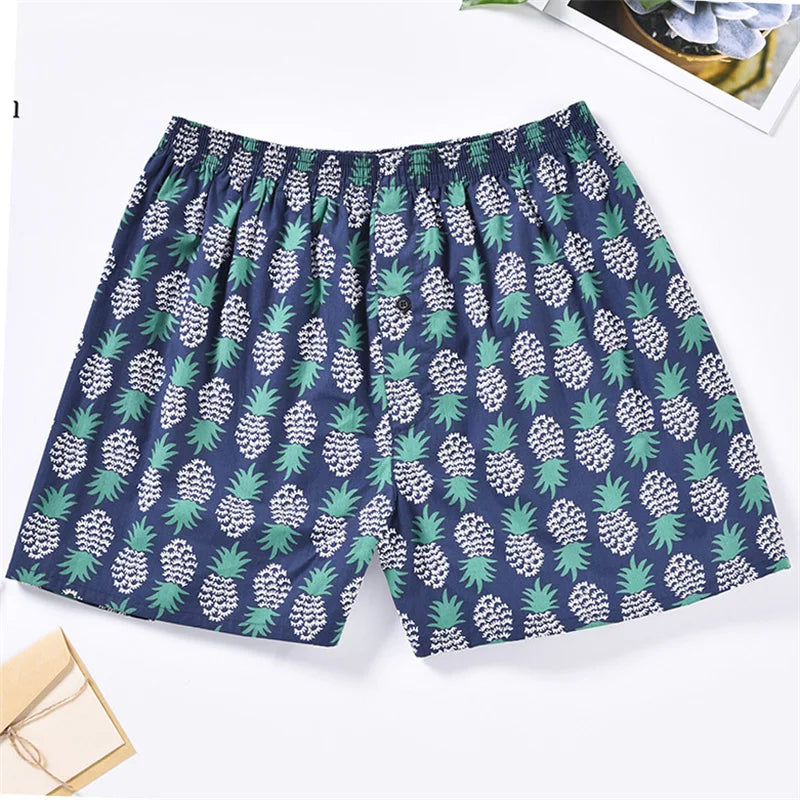 Cotton Sleepwear For Sleeping Pajamas Pants Men Fashion Striped Home Wear Pyjama Pant Man Nightwear Pajamas Shorts Pantalon