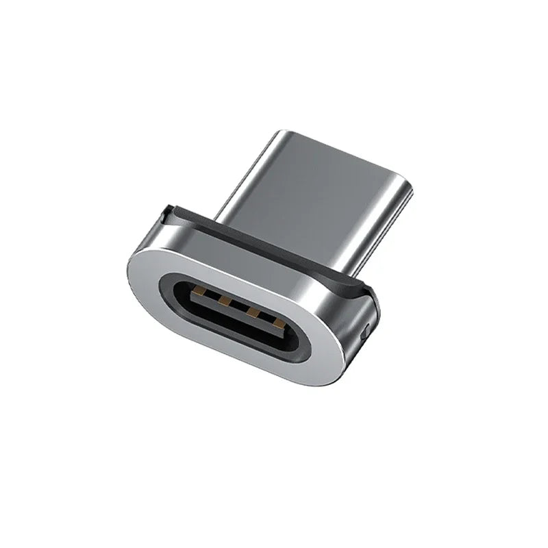 AUFU Magnetic Cable 3A Fast Charging Type C Phone Data Cord For iPhone Xiaomi Huawei Realme Magnet Charger Micro USB Cable Wire