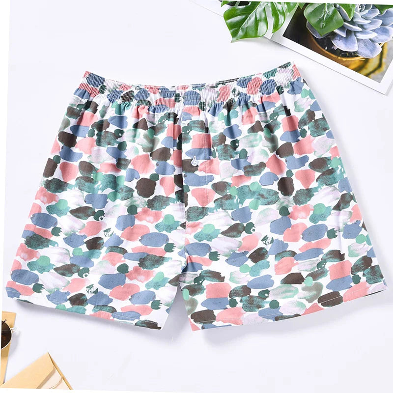 Cotton Sleepwear For Sleeping Pajamas Pants Men Fashion Striped Home Wear Pyjama Pant Man Nightwear Pajamas Shorts Pantalon