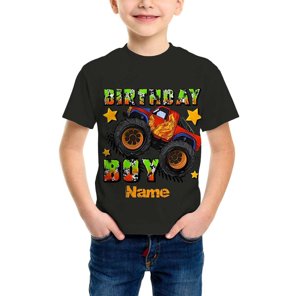 Clothes Funny Terror Pumpkin Graphic T Shirt Boys Girls Halloween Short Sleeve Tops Tees 3-14Y Halloween Gift Party T-Shirtt