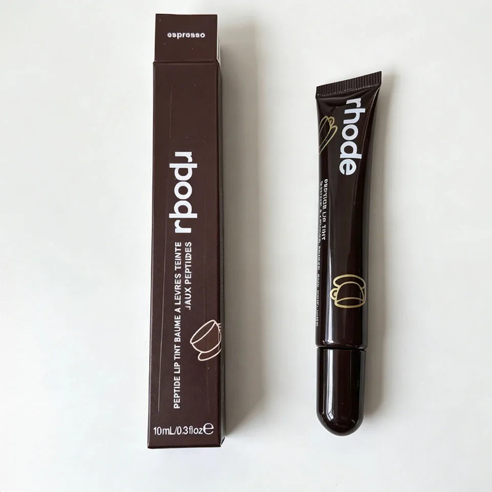 Brand New Banana Peel Eye Mask Peptide Eye Prep 6 Pairs of Hydrogel Eye Patch Per Box Caramelized Banana Ribbon Lip Gloss Makeup