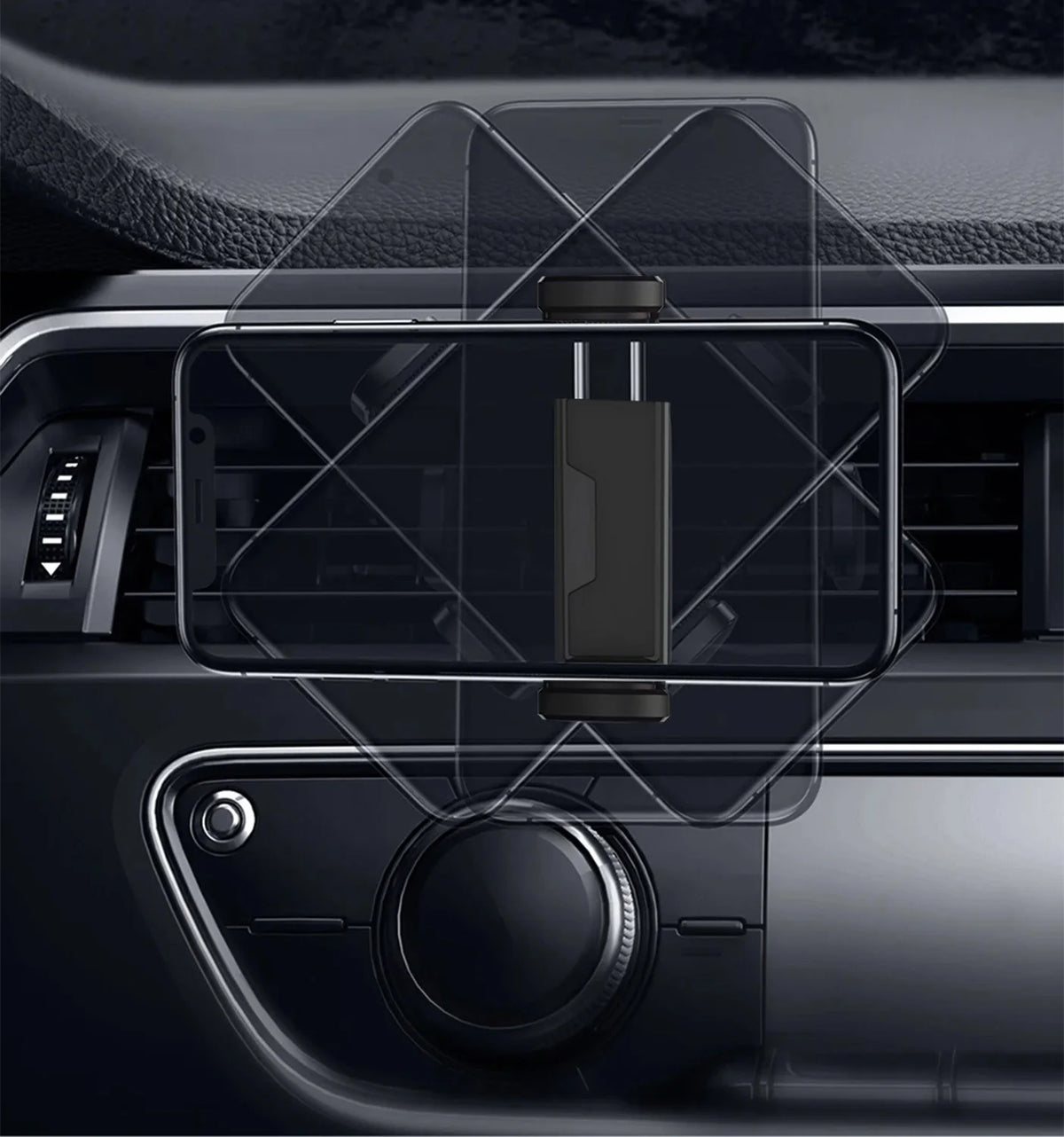 2026NEW Car Phone Holder For Universal Mobile Phone Holder Stand Car Phone Stand For Car Air Outlet Mount Car Cell Phone Support
