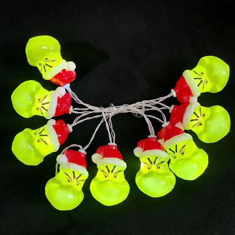 Christmas LED Lights String Lights Decorations for Tree Home Garden Indoor Outdoor Beads Halloween Day Holiday Decorations