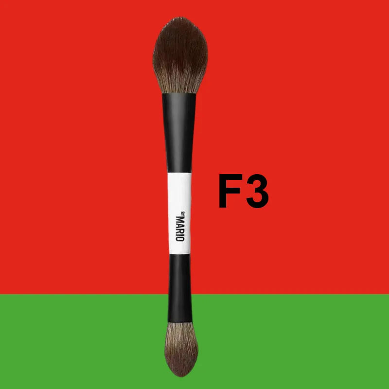 F1 F2 F3 F4 F5 E6 EF1 EF2 E3 E4 E5 F7 Highlight Blush Makeup Brush Ambient Soft Glow Brush Soft Fiber Hair Cosmetic Brush