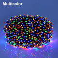 110V 220V Decorative String 50M 100M Led Fairy Lights Holiday Outdoor Lamp Garland For Christmas Tree Wedding Party Decoration