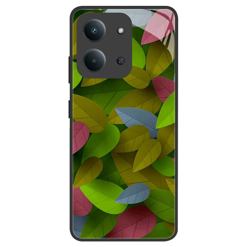 Fundas For Xiaomi Redmi 15C Case Redmi15C 4G 5G 171mm Tempered Glass Back Cover For Poco C85 Bumper Camera Lens Protection Coque