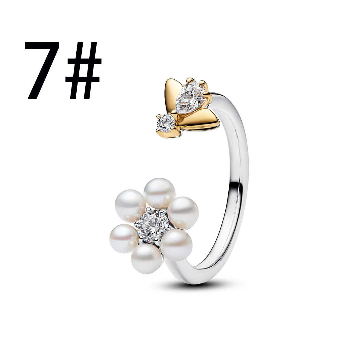2026 Original 925 Silver Heart shaped Sun Moon Ring Bead Pendant Bracelet Necklace Women's DIY Jewelry Festival Gift