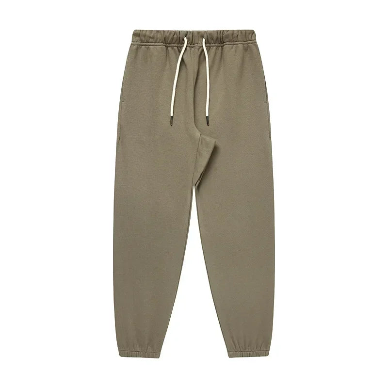 Cotton Boys Girls Trousers Teen Kids Sweatpants Autumn Winter 2026 Casual Elastic Waist Unisex Children Sport Pants 10 12 Years