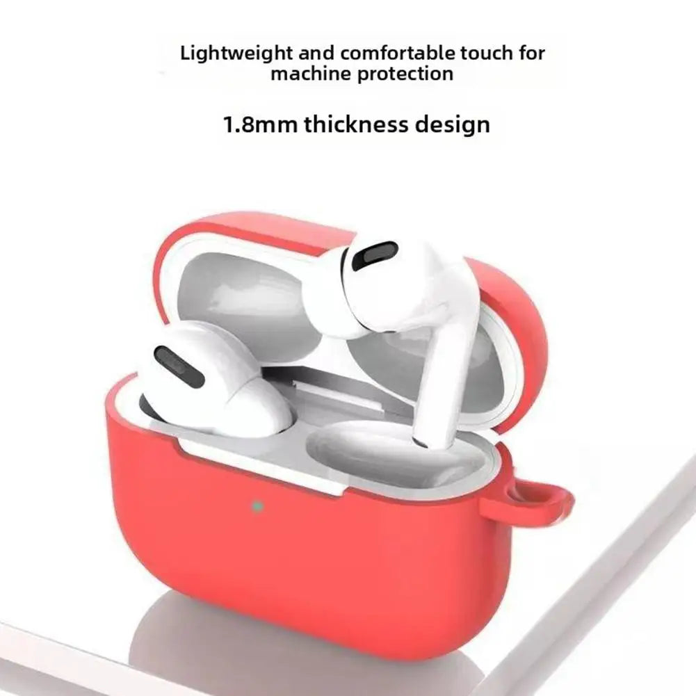 For AirPods 4 Silicone Protective Case Colorful Anti-fall Anti Scratch Earphone Protector Headphone Accessories