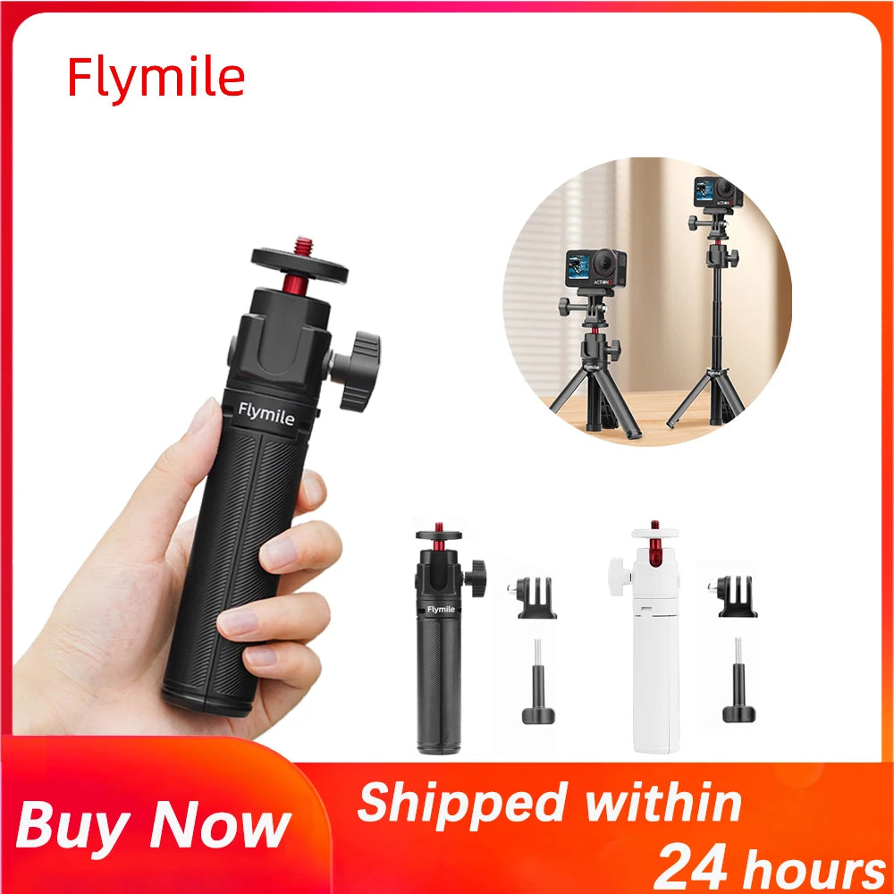 Selfie Stick Tripod For DJI Action 5 Pro 4/Osmo 360/Pocket 3/4/Insta360 Ace Pro 2,Camera Live Streaming Photography Accessories