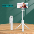 Selfie Stick Wireless Bluetooth Tripod Stand Portable Multifunctional Tripod With Wireless Remote Shutter For IOS Android Phone
