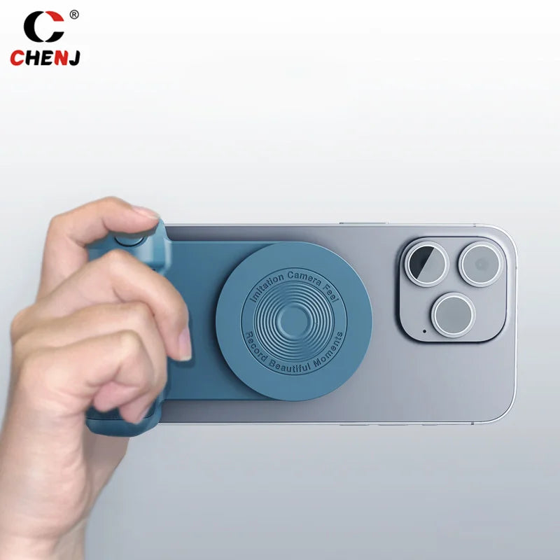 Magnetic Camera Handle Bluetooth Stabilizers For Cell Phones Photo Bracket Anti-shake Selfie For Magsafe Wireless Charge