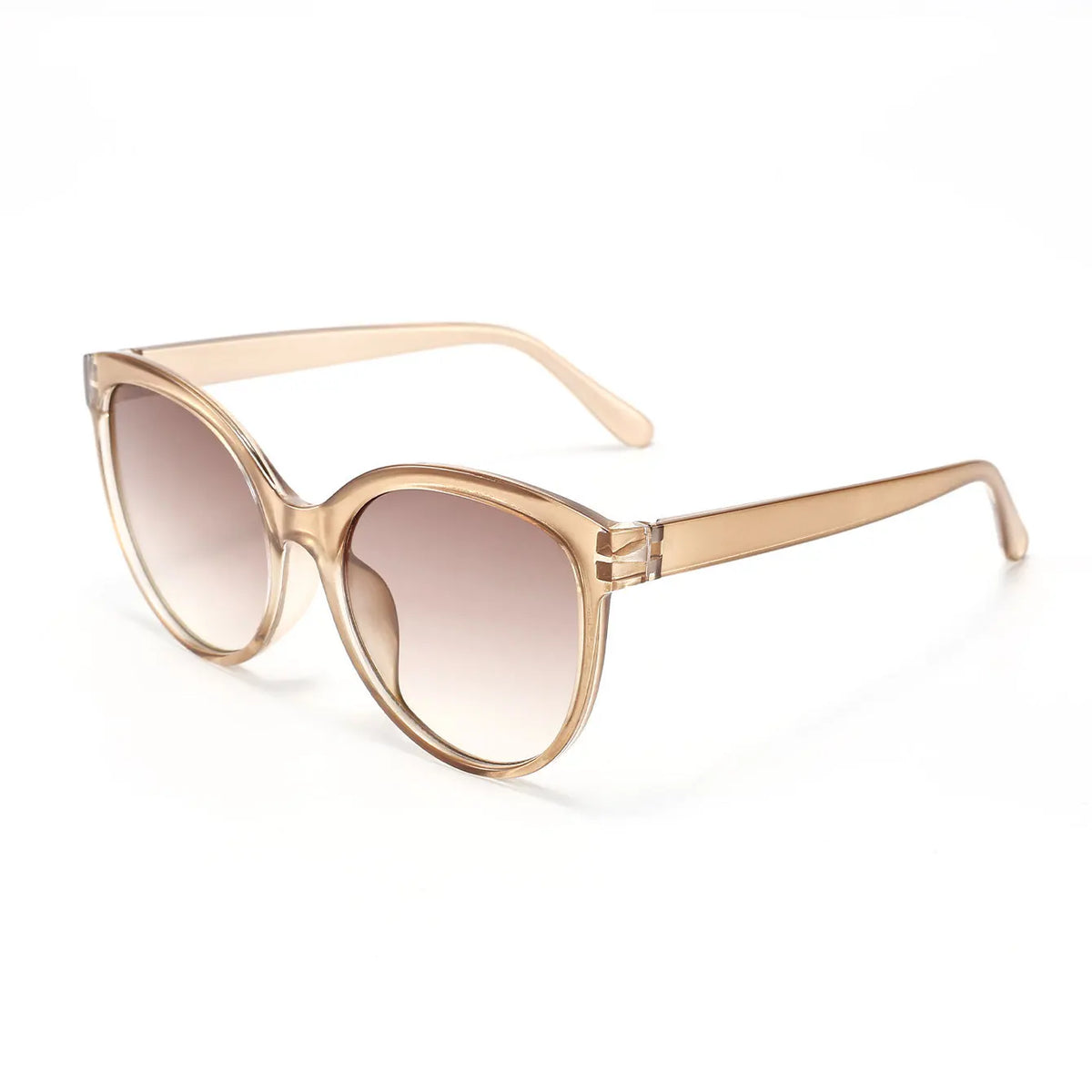 New Trendy Sunglasses For Women Fashion Elegant Round Shades for Daily outfit Party shopping Travel Beach Vocation Selfie