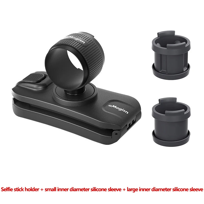 Selfie Stick Hanger For Action Camera Hands-free Backpack Belt Clip Holder Waist Quick Release Holder Accessory