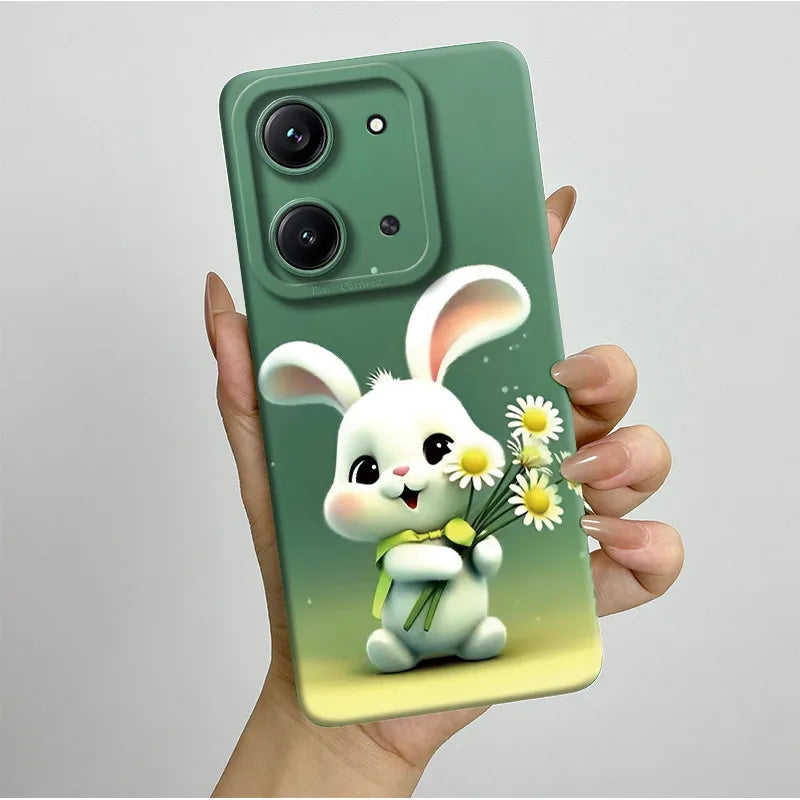Case For Xiaomi Redmi 15C (171mm) Aesthetic Butterfly Flowers Drop-Resistant Silicone Cover For Xiaomi Poco C85 redmi 15 c Capa