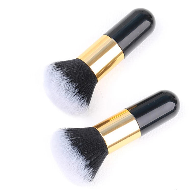 1 PC Big Size Makeup Brushes Foundation Powder Face Blush Brush Soft Face Blush Large Cosmetics Soft Foundation Make Up Tools