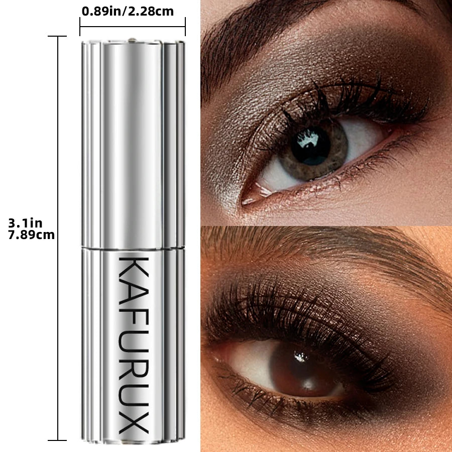 1pc Waterproof Brown Eyeshadow Sticks Long Lasting High Pigmented Shimmer Glitter Natural Eye Shadow Pencil Crayon Makeup Gifts