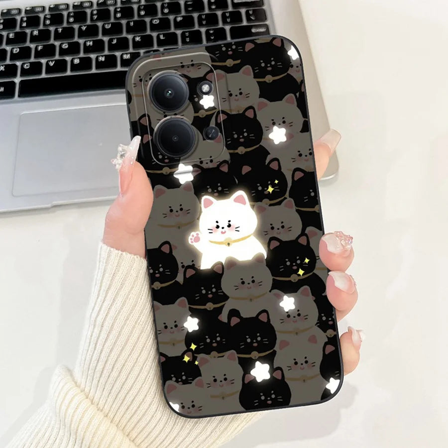 For Xiaomi Redmi 15C 5G Case 15C 4G Europe Cartoons Painted Proective Cover Soft Silicone Phone Case For Redmi15C 15 C Fundas