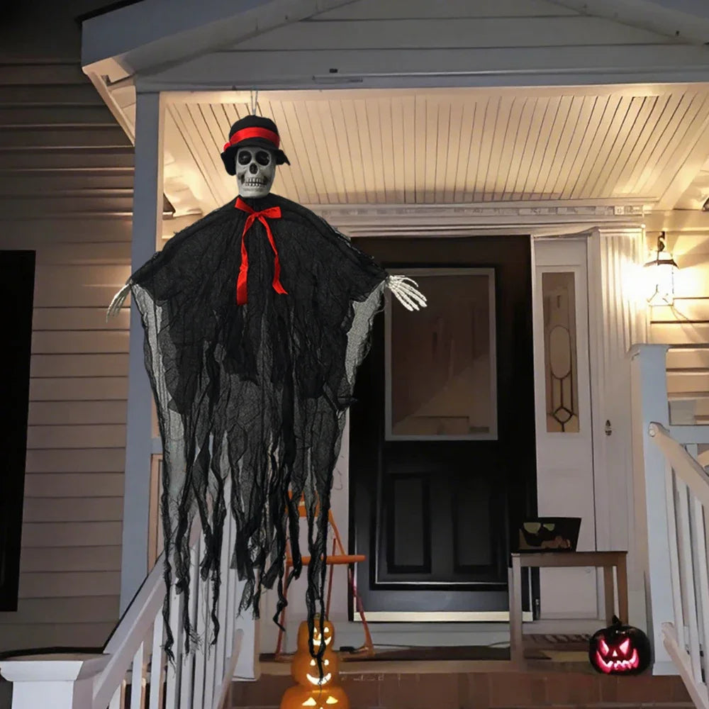 Halloween Decorations Skeleton Ghost Decoration Ghost with Halloween Decor for Halloween Party Home Indoor Outdoor Use in Garden