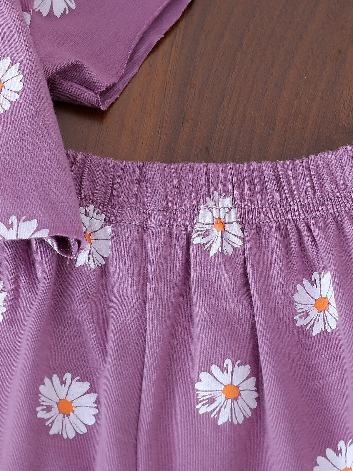 2025 Summer New Arrival Floral Print Short-Sleeved T-Shirt with Matching Floral Print Shorts, Casual and Versatile 3-Piece Set