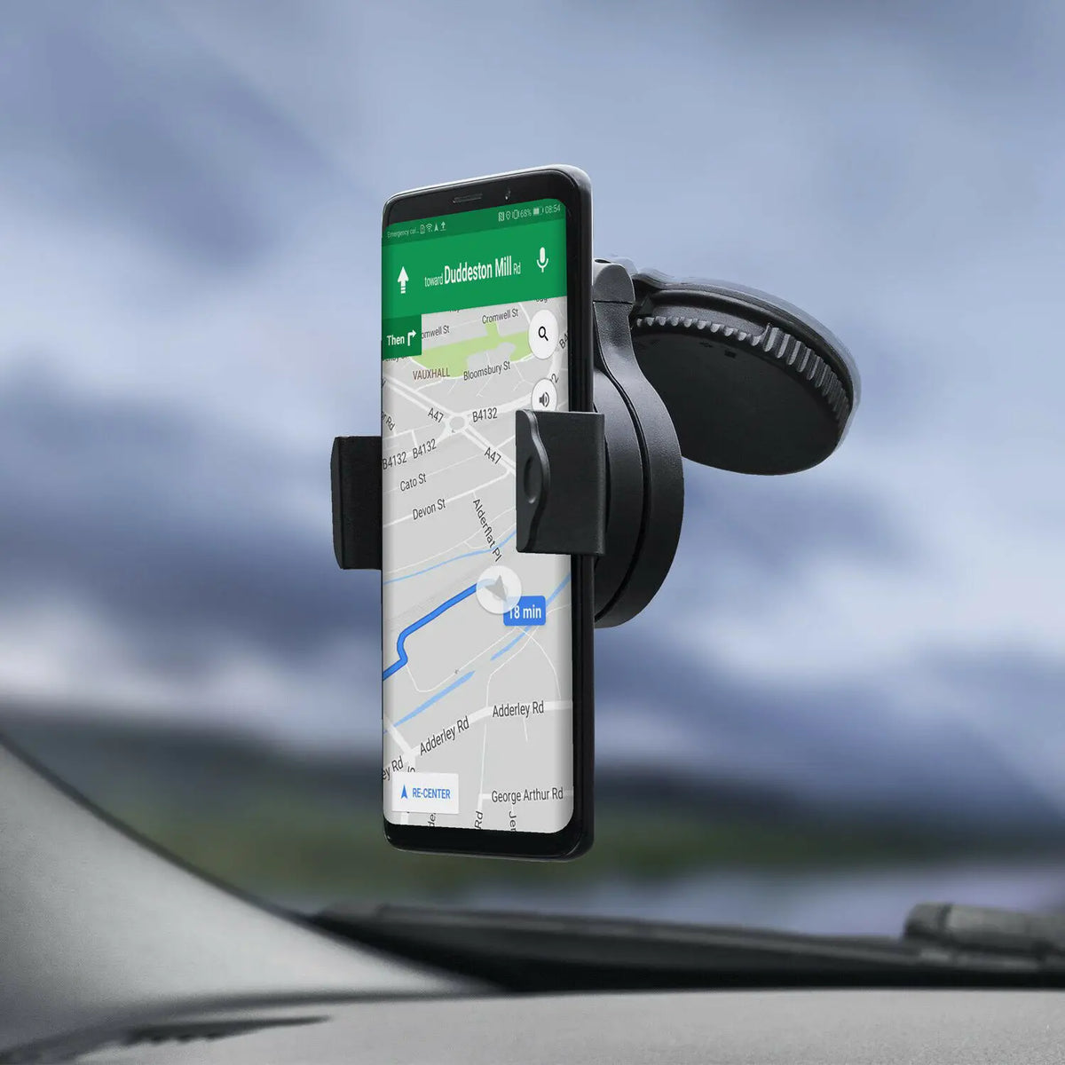Universal Mobile Car Phone Holder For Phone In Car Holder Windshield Cell Stand Support Smartphone Voiture Suporte Porta Celular