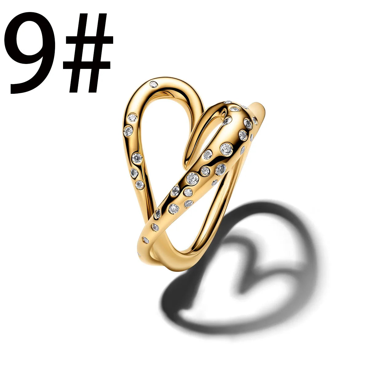 2026 Original 925 Silver Heart shaped Sun Moon Ring Bead Pendant Bracelet Necklace Women's DIY Jewelry Festival Gift