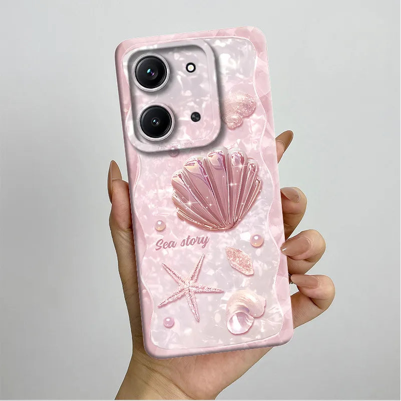 Case For Xiaomi Redmi 15C (171mm) Aesthetic Butterfly Flowers Drop-Resistant Silicone Cover For Xiaomi Poco C85 redmi 15 c Capa