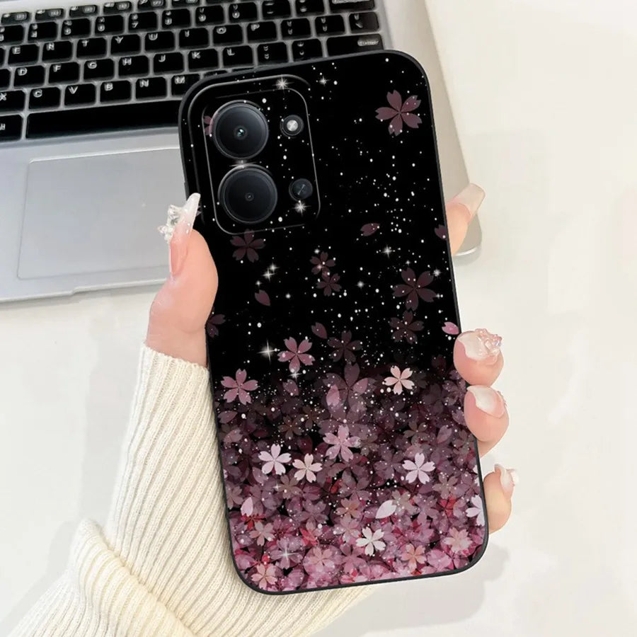 For Xiaomi Redmi 15C 5G Case 15C 4G Europe Cartoons Painted Proective Cover Soft Silicone Phone Case For Redmi15C 15 C Fundas